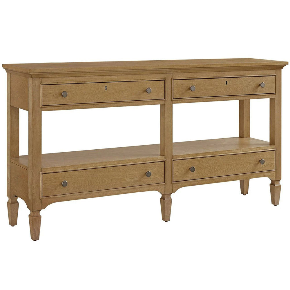Birchaven 4 Drawer Console Table, Brindle