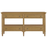 Birchaven 4 Drawer Console Table, Brindle
