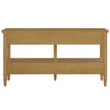 Birchaven 4 Drawer Console Table, Brindle