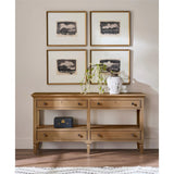 Birchaven 4 Drawer Console Table, Brindle