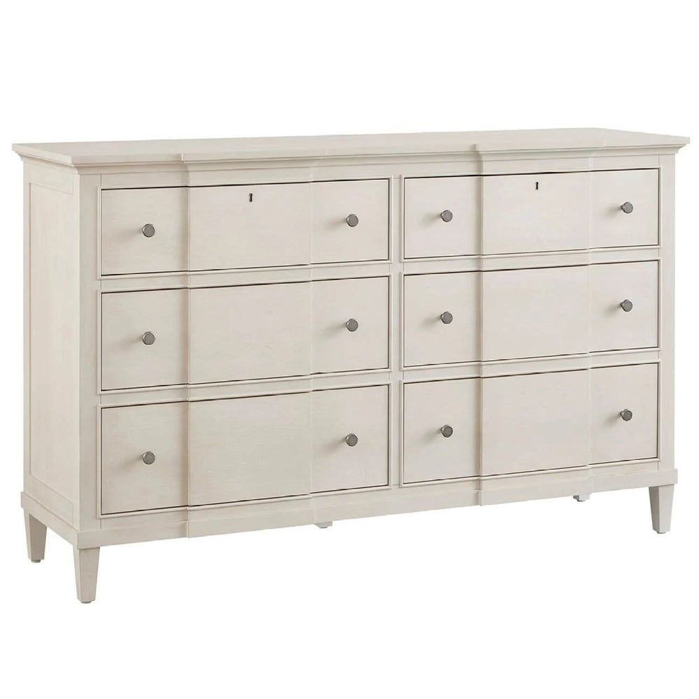 Birchaven 6 Drawer Dresser, Willow