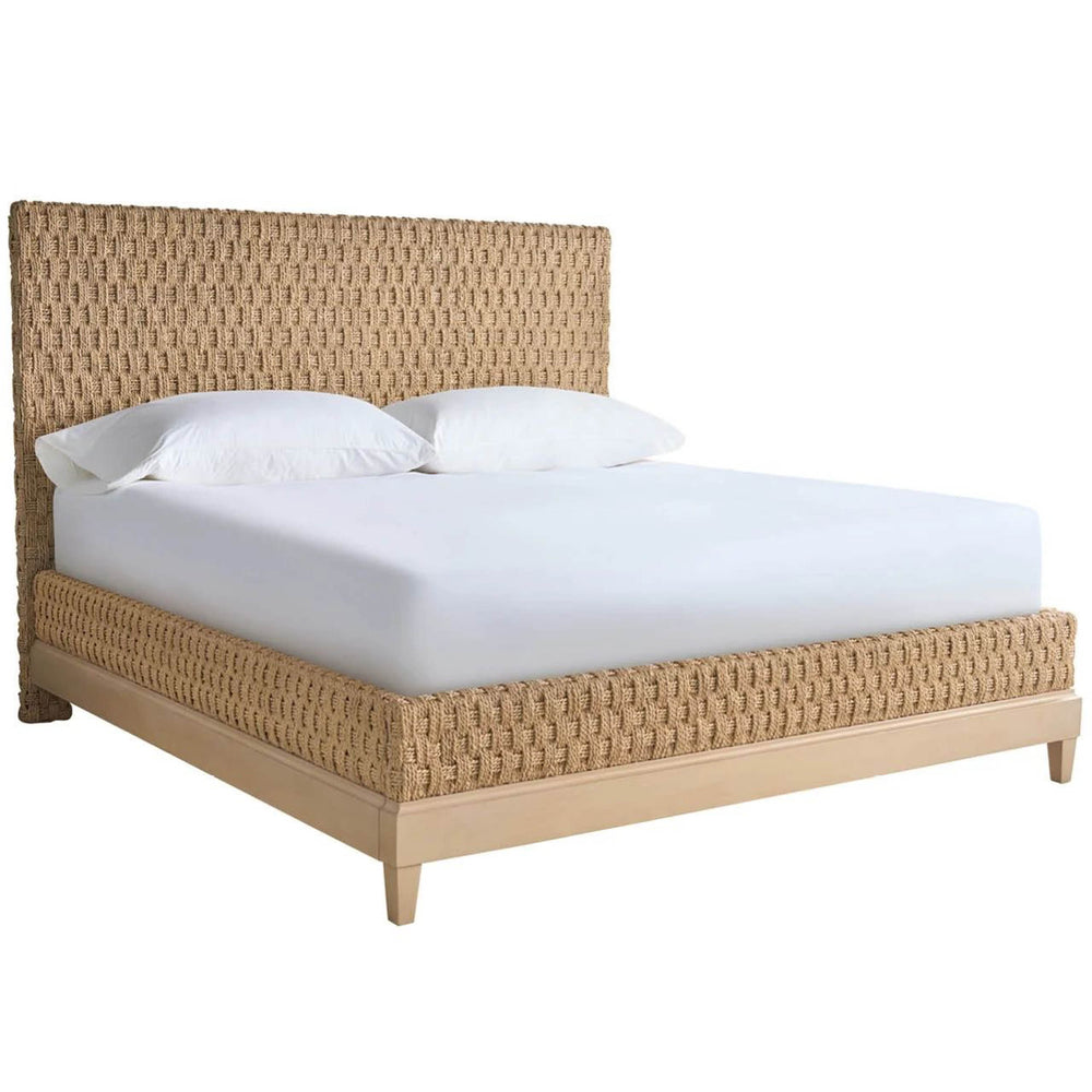 Birchaven Willow Woven Bed, Abaca