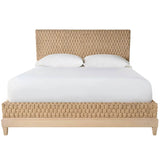 Birchaven Willow Woven Bed, Abaca