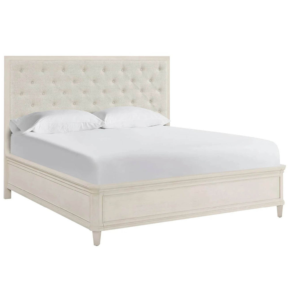 Birchaven Willow Upholstered Bed, Bilma Natural