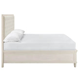 Birchaven Willow Upholstered Storage Bed, Bilma Natural