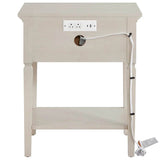 Birchaven 1 Drawer Nightstand, Willow