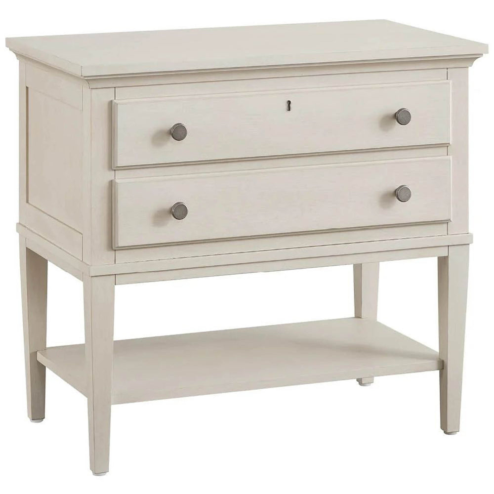Birchaven 2 Drawer Nightstand, Willow