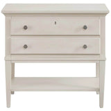 Birchaven 2 Drawer Nightstand, Willow