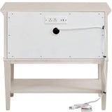 Birchaven 2 Drawer Nightstand, Willow