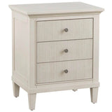 Meadow 3 Drawer Nightstand, Willow