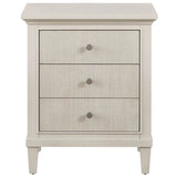 Meadow 3 Drawer Nightstand, Willow