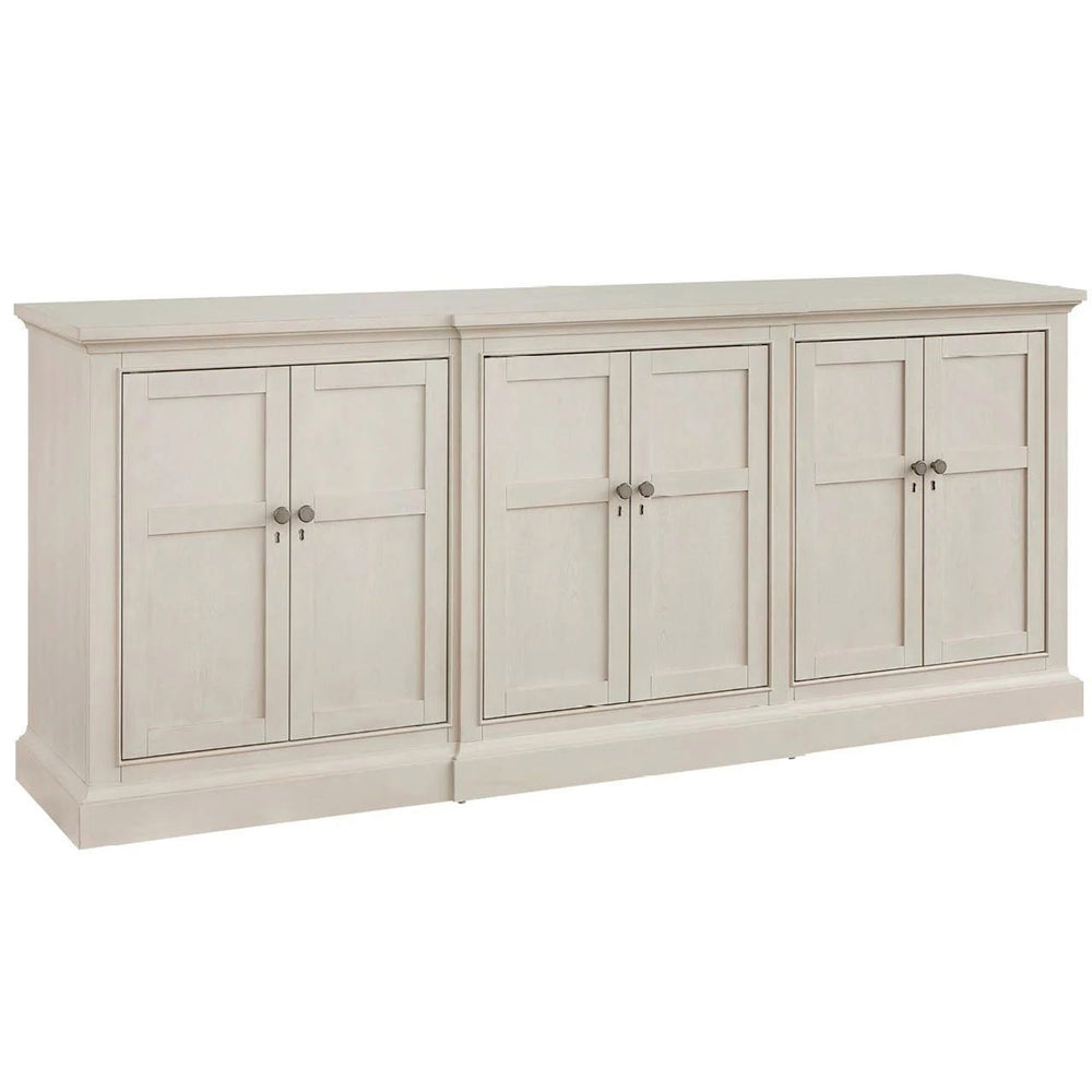 Birchaven 6 Door Credenza, Willow