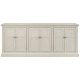 Birchaven 6 Door Credenza, Willow
