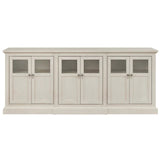 Birchaven 6 Door Credenza, Willow