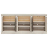 Birchaven 6 Door Credenza, Willow