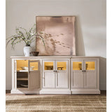 Birchaven 6 Door Credenza, Willow