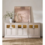 Birchaven 6 Door Credenza, Willow