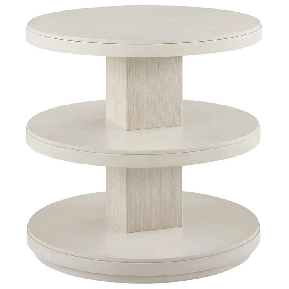 Birchaven Round End Table, Willow