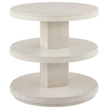 Birchaven Round End Table, Willow