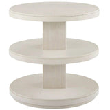 Birchaven Round End Table, Willow