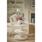 Birchaven Round End Table, Willow