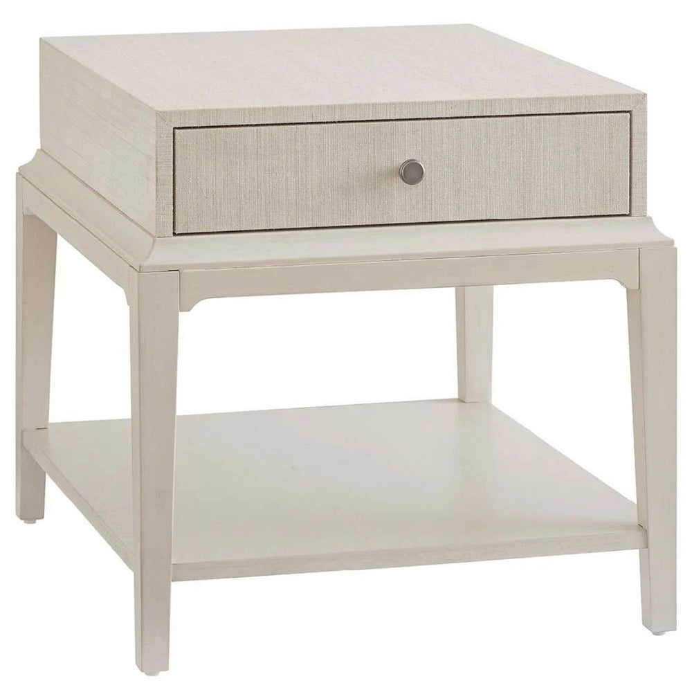 Birchaven Meadow 1 Drawer End Table, Willow