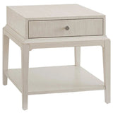 Birchaven Meadow 1 Drawer End Table, Willow
