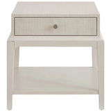 Birchaven Meadow 1 Drawer End Table, Willow