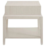 Birchaven Meadow 1 Drawer End Table, Willow