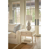 Birchaven Meadow 1 Drawer End Table, Willow