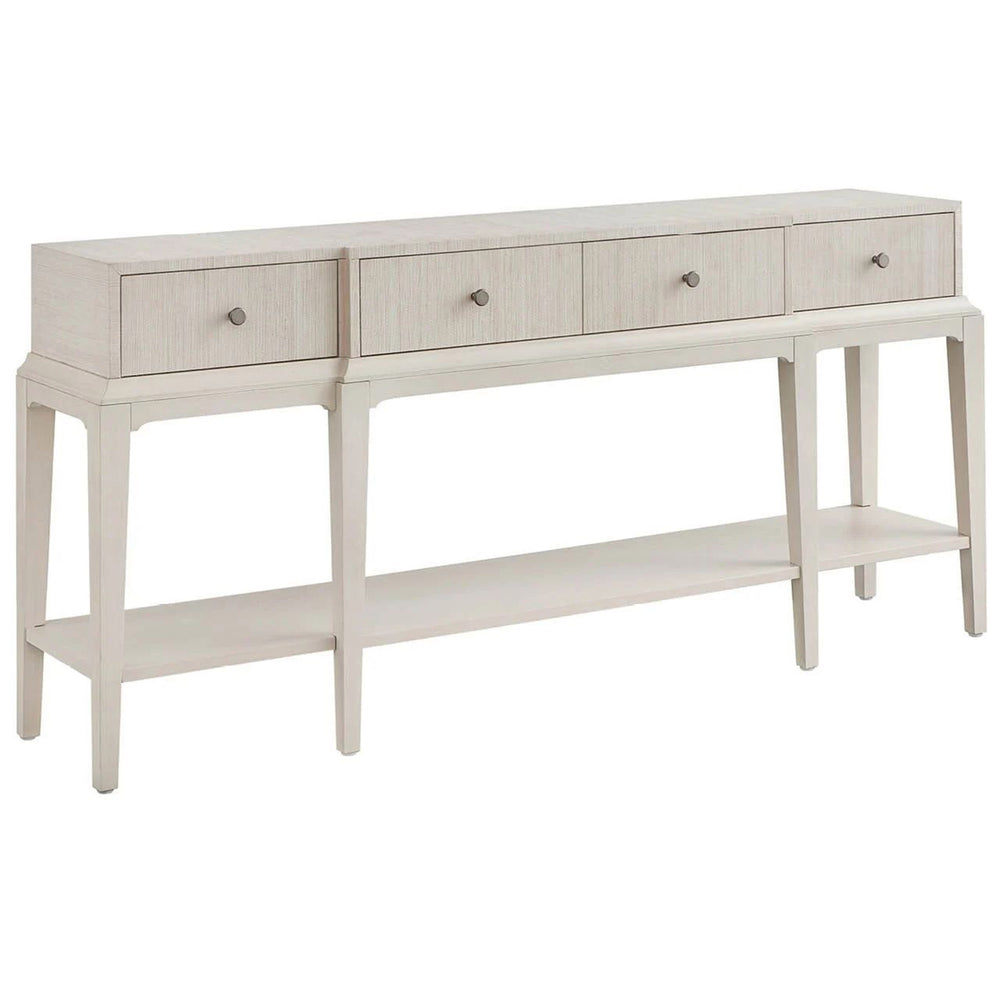 Birchaven 4 Drawer Console Table, Meadow