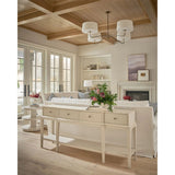 Birchaven 4 Drawer Console Table, Meadow