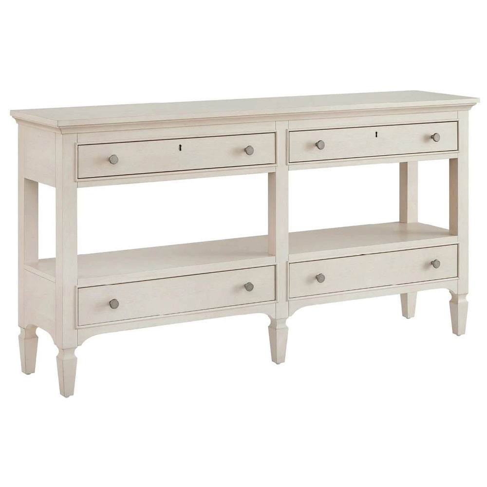 Birchaven 4 Drawer Console Table, Willow