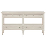 Birchaven 4 Drawer Console Table, Willow