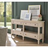 Birchaven 4 Drawer Console Table, Willow