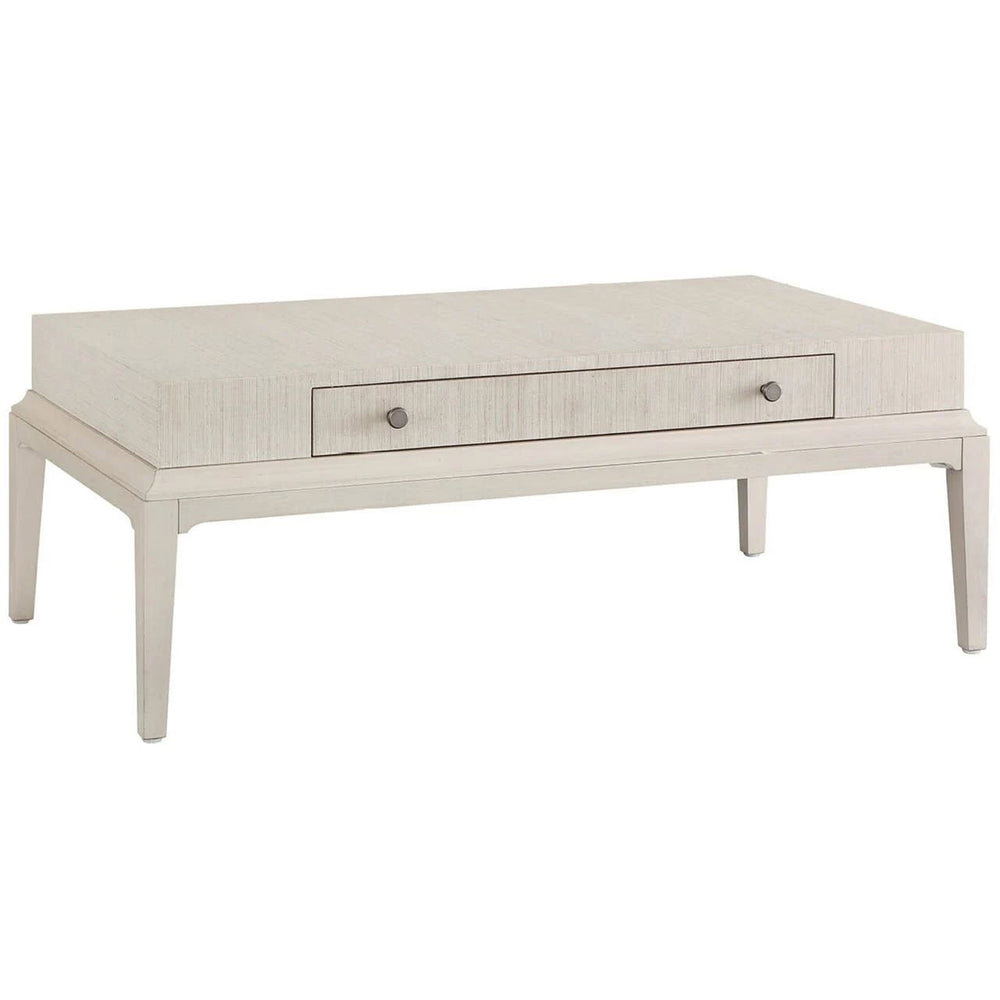 Birchaven Cocktail Table, Meadow Wallpaper