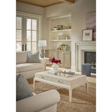 Birchaven Cocktail Table, Meadow Wallpaper