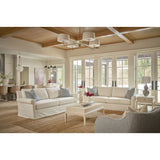 Birchaven Cocktail Table, Meadow Wallpaper