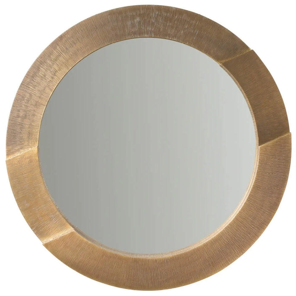 Soft Bronze Mirror, Bronze-Accessories-High Fashion Home