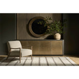 Soft Bronze Mirror, Bronze-Accessories-High Fashion Home