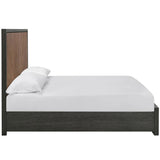 Modern Panel Bed, Veil