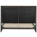 Modern Panel Bed, Veil