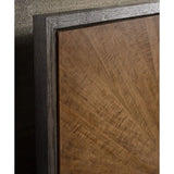 Modern Panel Bed, Veil