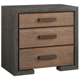 Modern 3 Drawer Nightstand by Universal