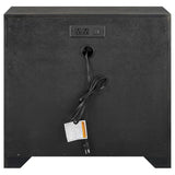Modern 3 Drawer Nightstand, Veil