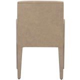 Brume Leather Arm Chair, Frontier Caribou