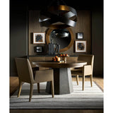 Brume Leather Arm Chair, Frontier Caribou