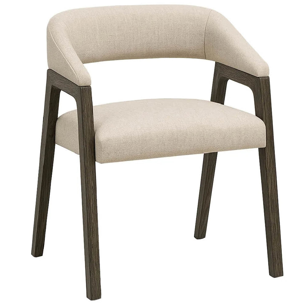 Modern Dining Chair, Veil, Set of 2