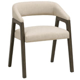 Modern Dining Chair, Veil, Set of 2