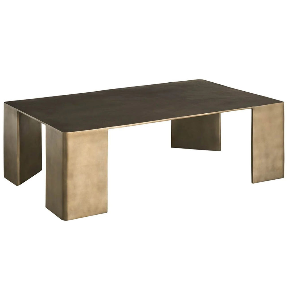 Eclipse Cocktail Table, Black Nickel